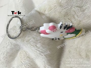 Custom Cute Cartoon Silicone Finger Ring For Children