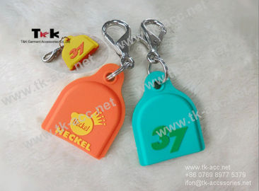 Custom Cute Cartoon Silicone Finger Ring For Children