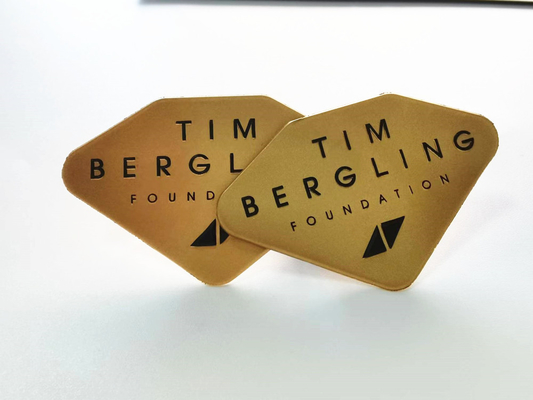 3D Effect Heat Transfer Labels For T Shirts Washable Durable