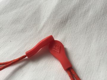 Vivid Design Durable Rubber Zipper Puller For Clothes Any Size Avaliable