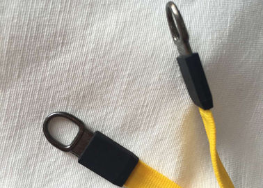 Metal Head Woven Fabric Zipper Pulls Garments Accessories Light Weight