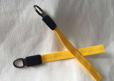 Metal Head Woven Fabric Zipper Pulls Garments Accessories Light Weight