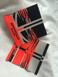 Soft High End Woven Clothing Labels For Sewing Projects Personalized