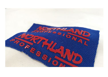 Creative Heat Transfer Garment Labels ,  Shinny Effect Heat Press Neck Labels