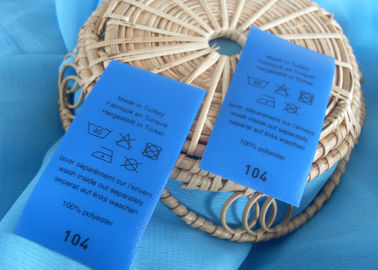 TPU Material Screen Printing Label  For Clothing Specialized Design