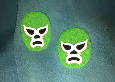 3M Reflective Screen Printing Label Silk Screen Stickers For Outdoor Garment