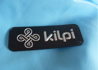 High Frequency Custom Screen Printing Patches , Reflective Silk Screen Labels OEM / ODM