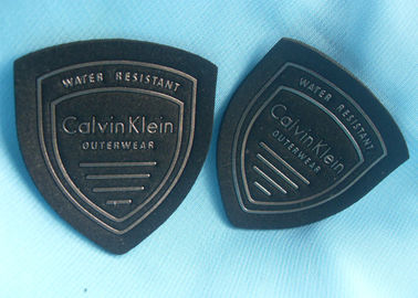 3D Embossed Logo  Pvc Patches , Custom Military Name Patches Various Shape