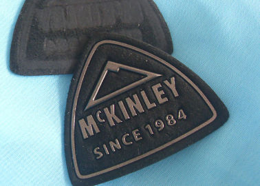 Personalized Non - Phthalate High Frequency 3D Rubber Patches With Silver Tpu Logo