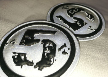 Specialized printed design military unit patches , custom military name patches