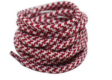 100% Polyester Elastic Cord String Colorful Braided Rope Logo Printed