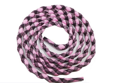 100% Polyester Elastic Cord String Colorful Braided Rope Logo Printed