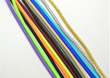 Coloured 3mm Elastic Cord String Elastic Beading Thread High Tenacity