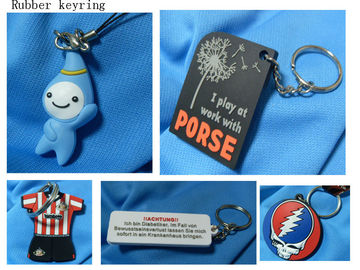 Cute Silicone Mobile Phone Covers , Business Advertising Promotional Items For Event