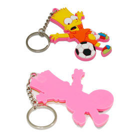 Creative Cartoon Character Keychains Advertising Specialties Promotional Products