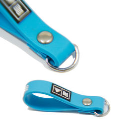 100% Silicone Key Chain Personalized Promotional Gifts Fashionable
