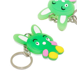 Classic style pvc key holder 3d pvc key chains 2d pvc keyring