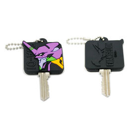 Personalized Promotional Gifts For Clients 3D Soft PVC Rubber Keychain