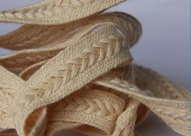 Garment Use Non Elastic Cord Cotton Webbing Tape Free Sample Avaliable