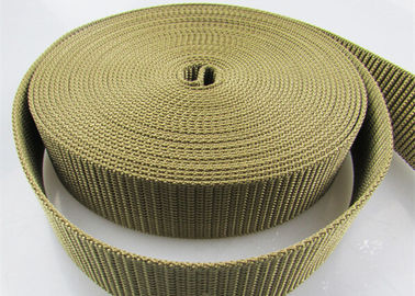 New Design Spring Non Elastic Cord Nylon Webbing Strap Logo Printable