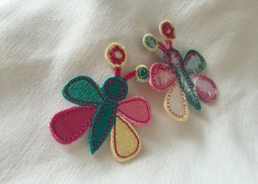 Customizable embroidered badge cloth stickers and show individuality ;fashion