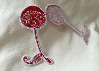 Customizable embroidered badge cloth stickers and show individuality ;fashion