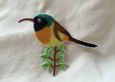 Customizable embroidered badge cloth stickers and show individuality ;fashion