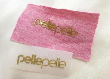custom fashion 3d raised silicone logo heat transfer rubber label for t shirts