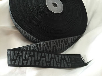 Custom Woven Tape 20mm Herringbone Webbing Tape For Garments / Hats