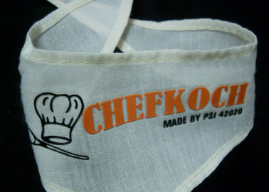 Light Weight Heat Transfer Tagless Labels , Custom Heat Transfer Tags For Shirts