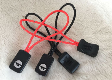 Personalized 3d Logo Skiwear Sports Rubber Zipper Puller Micro Injection