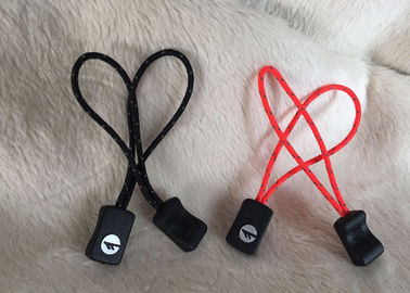 Personalized 3d Logo Skiwear Sports Rubber Zipper Puller Micro Injection