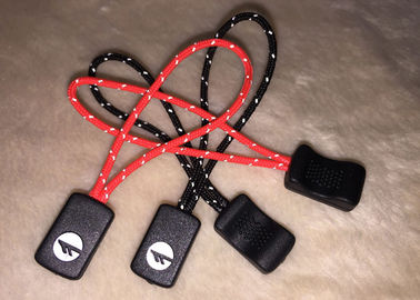 Personalized 3d Logo Skiwear Sports Rubber Zipper Puller Micro Injection