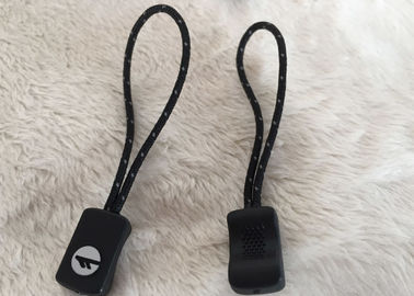 Personalized 3d Logo Skiwear Sports Rubber Zipper Puller Micro Injection