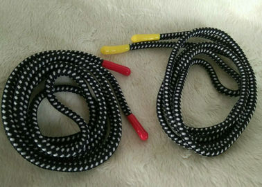 Handmade Shiny Silicone Ending Rubber Zipper Puller With 3mm Polyester String