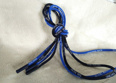 Soft / Matt Silicone Ending Zipper Cord With 2.5mm Cotton String