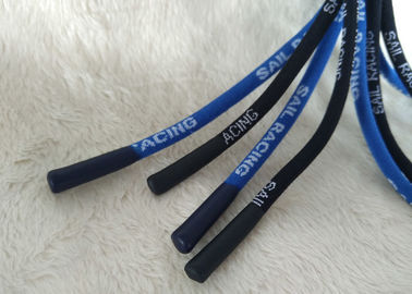 Soft / Matt Silicone Ending Zipper Cord With 2.5mm Cotton String