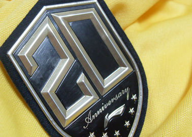High Frequency Uniform TPU Patch Custom Clothing Patches Heat Press