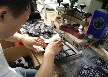 Custom 3d Logo High Frequency Patch for Garment , shoes, bag