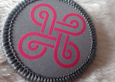 Bags / Luggage 3M Reflective Screen Printing Label With Custom Logo