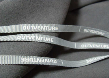 Customized Non Elastic Cord , Thermal Transfer Printing Polyester Webbing