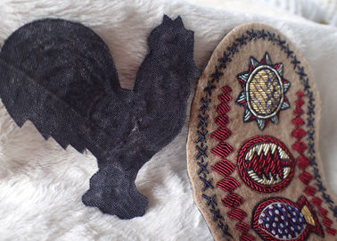 Hand Made Embroidery Designs Patches , Military Uniforms Emboired Patches