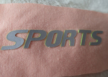 42*62mm silicone heat transfer labels patches for clothing