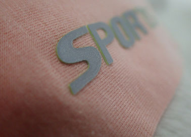 42*62mm silicone heat transfer labels patches for clothing