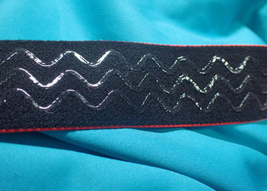 Eco - Friendly Embossed Dots Elastic Tape Silicone Non-slip