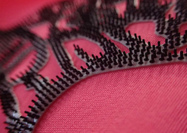 Custom Silicone 3D Logo Lead Free Heat Transfer Labels For T Shirts