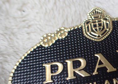 Raised TPU Material Custom Garment Patches With Logo Printing
