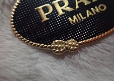 Raised TPU Material Custom Garment Patches With Logo Printing