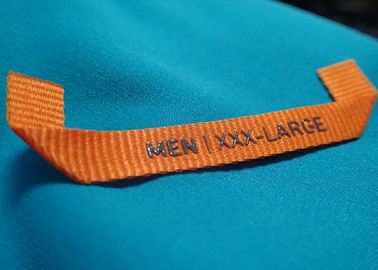 Garment Woven Tags Custom Screen Printed Canvas Labels Custom Clothing Patches