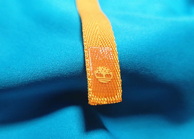 Garment Woven Tags Custom Screen Printed Canvas Labels Custom Clothing Patches